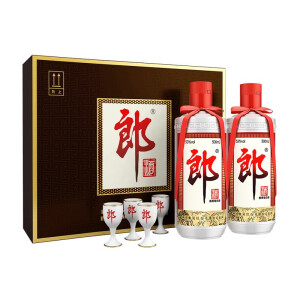 langjiu 郎酒 郎牌郎酒 礼盒装 53度 500ml*2瓶 498元包邮(需用劵)