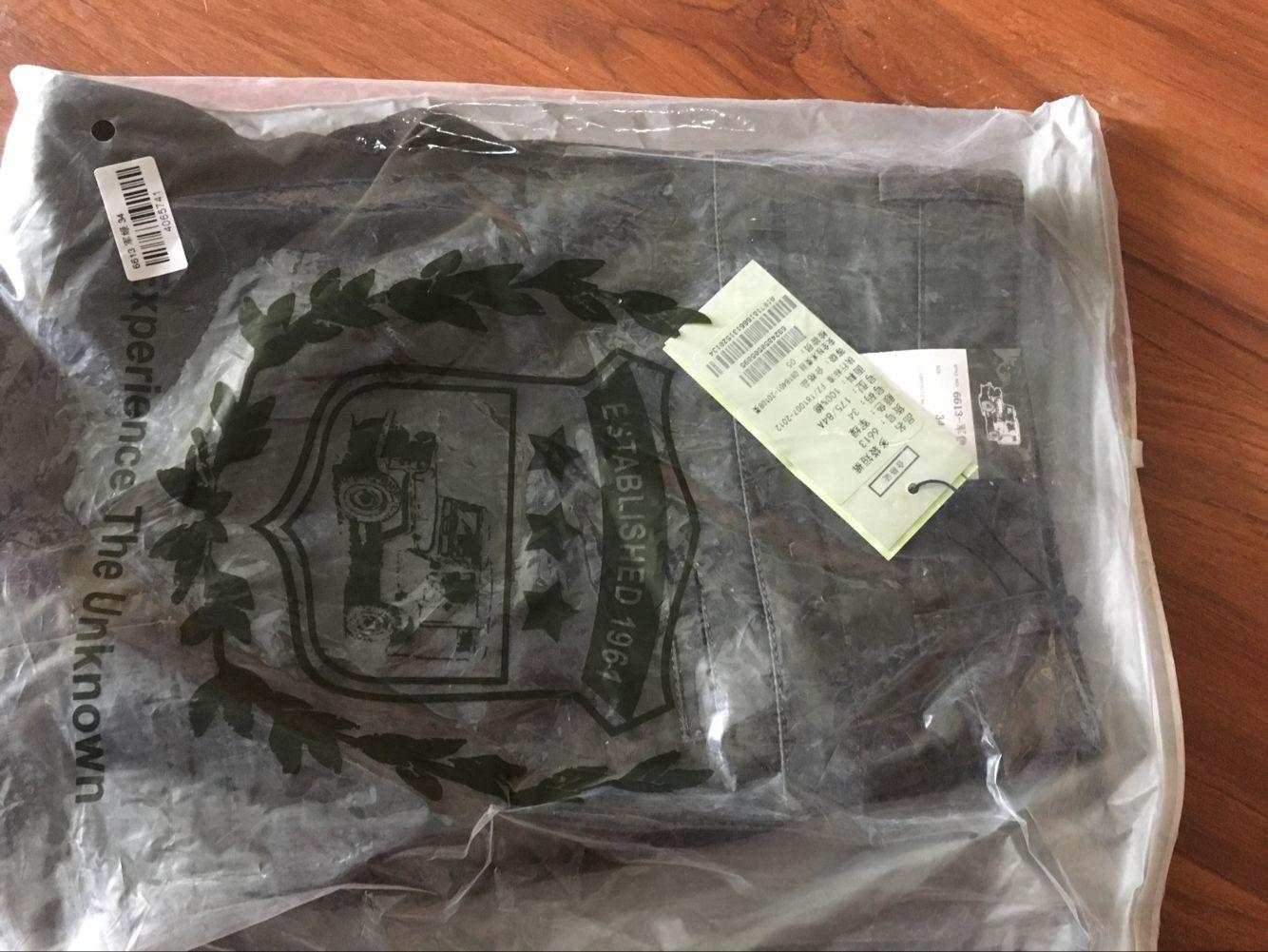 穿着挺合身
