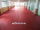 歐百娜乒乓球地膠室內乒乓球場(chǎng)地膠墊體育館專(zhuān)業(yè)運動(dòng)地板乒乓球室地膠 XLD-入門(mén)款金枝紋4.5mm 曬單實(shí)拍圖