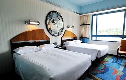 香港迪士尼好莱坞酒店(H - 香港酒店团购|京东团