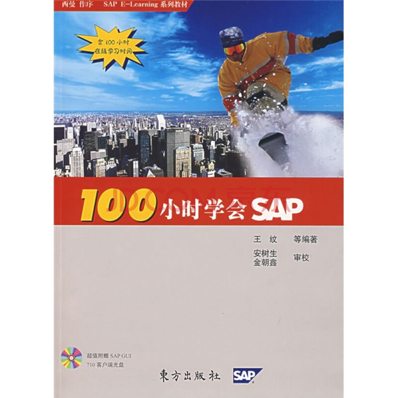 100小时学会SAP（超值附赠SAP GUI 710客户端光盘）》(王纹，等)【摘要书评试读】- 京东图书