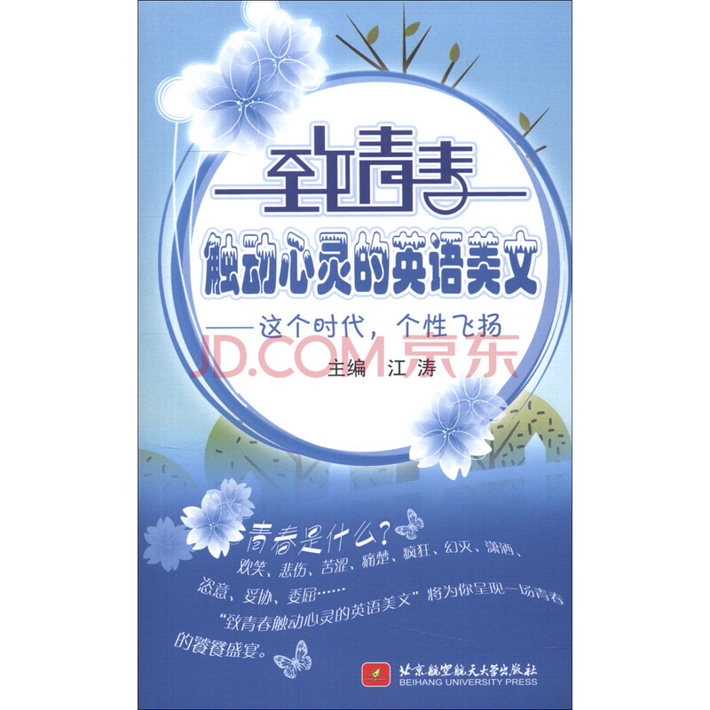 致青春触动心灵的英语美文 这个时代 个性飞扬 英汉对照 附mp3光盘1张 摘要书评试读 京东图书