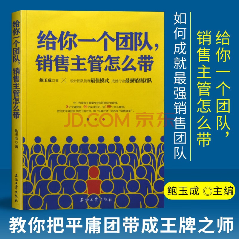 给你一个团队 销售主管怎么带企业团队管理学书籍鲍玉 摘要书评试读 京东图书