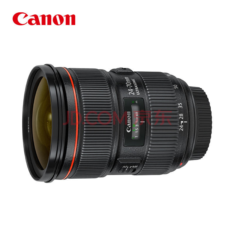 佳能（Canon）EF 24-70mm f/2.8L II USM 单反镜头标准变焦镜头大 