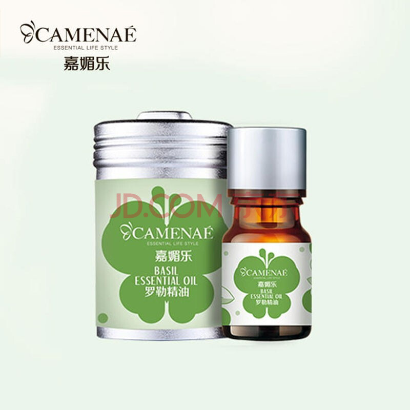 嘉媚乐小产地玫瑰德国洋甘菊茉莉檀香薰衣草罗勒马郁兰绿花白千层罗文莎茶树柠檬黑胡椒橙精油5ml滴滴精萃罗勒精油 图片价格品牌报价 京东