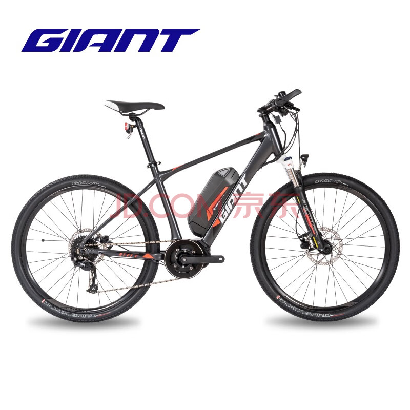 GIANT捷安特ATX 1 E+油压碟刹9速智能山地 