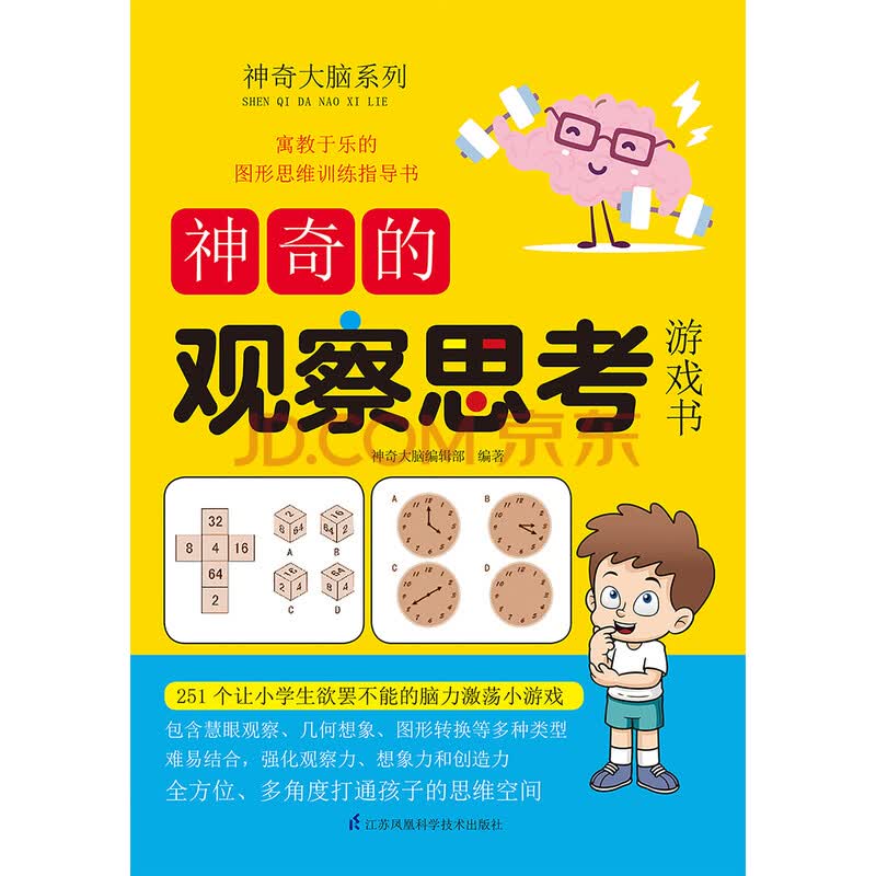 神奇的观察思考游戏书 神奇大脑编辑部 电子书下载 在线阅读 内容简介 评论 京东电子书频道