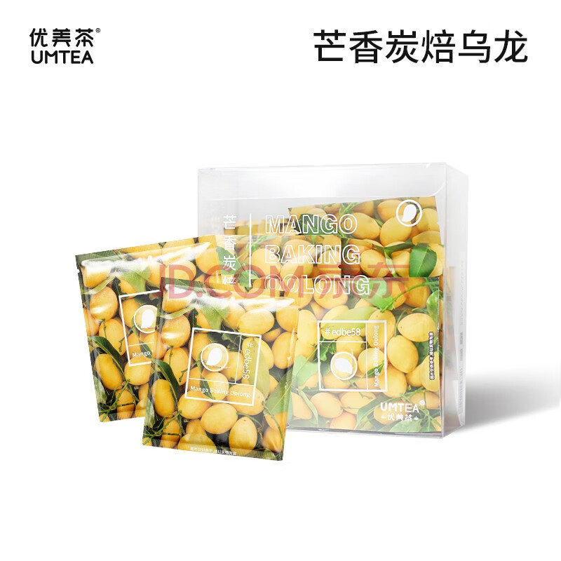 Umtea芒香炭焙乌龙茶花果茶礼盒果粒茶花茶三角茶包袋泡茶 图片价格品牌报价 京东