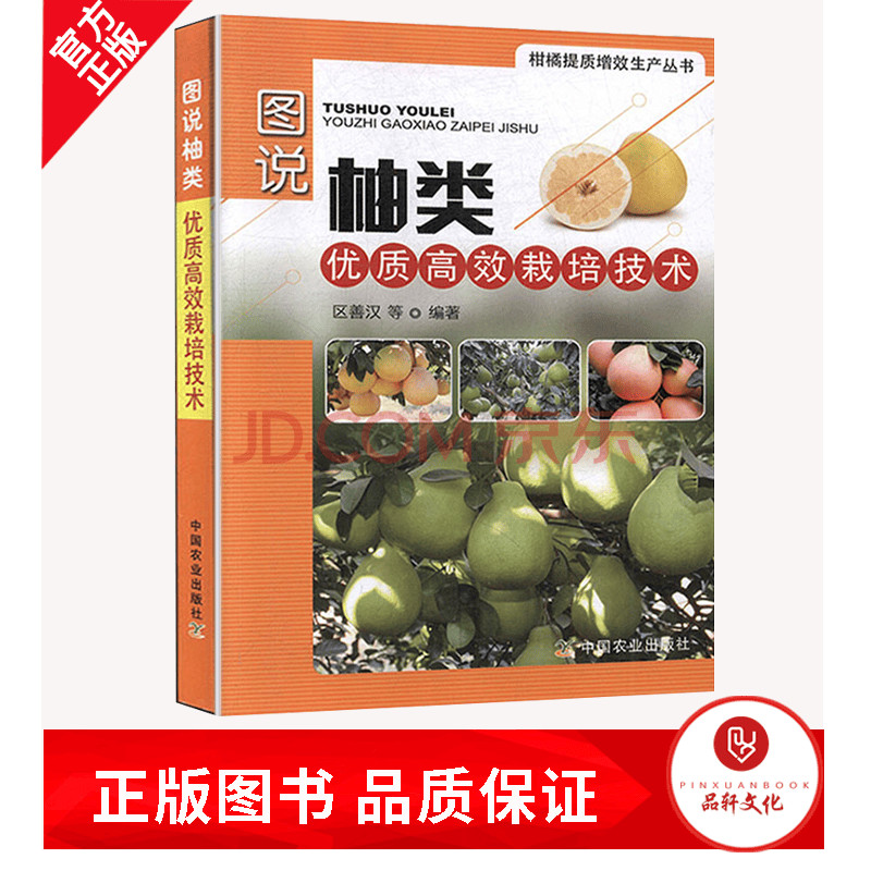 正版包邮图说柚类高效栽培技术柚子种植技术柚类栽培果园规划与建园果树修剪栽培病虫害防治书图说柚类高效栽培技术 社级市场书 摘要书评试读 京东图书