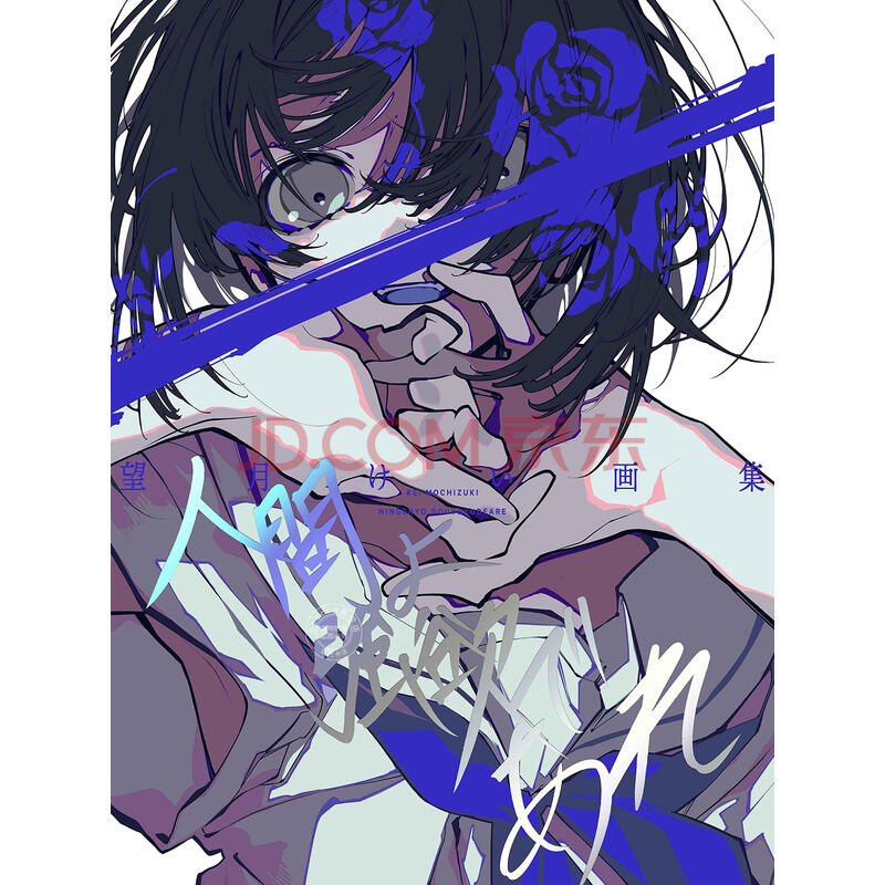 现货进口日文望月けい1st画集人間よ強欲であれp站插画师望月けいfgo 初音未来 摘要书评试读 京东图书