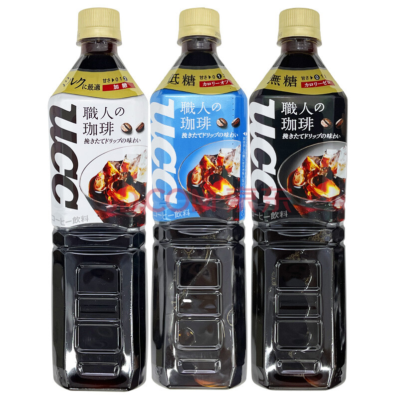 日本进口ucc优希西职人无蔗糖即饮咖啡微甜美式黑咖啡冰饮料930ml 黑标 无蔗糖咖啡 1瓶 图片价格品牌报价 京东