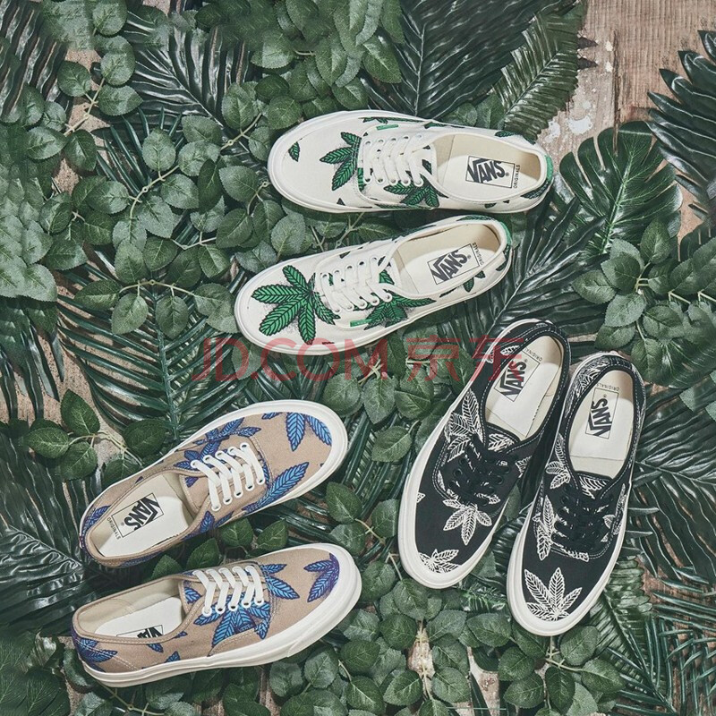 Vans范斯OG Authentic LX 复古花卉低帮休闲板鞋VN0A4BV94JL 40.5【图片价格品牌报价】-京东