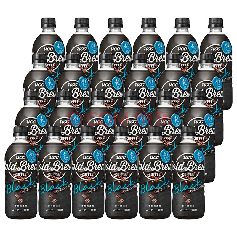 日本进口咖啡悠诗诗UCC BLACK COLD BREW 无糖冷萃黑咖啡饮料500ml 24瓶（整箱）【图片价格品牌报价】-京东