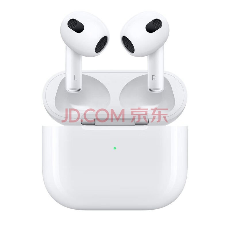 AppleAirPods (第三代)】苹果Apple AirPods3 (第三代)无线蓝牙耳机配 