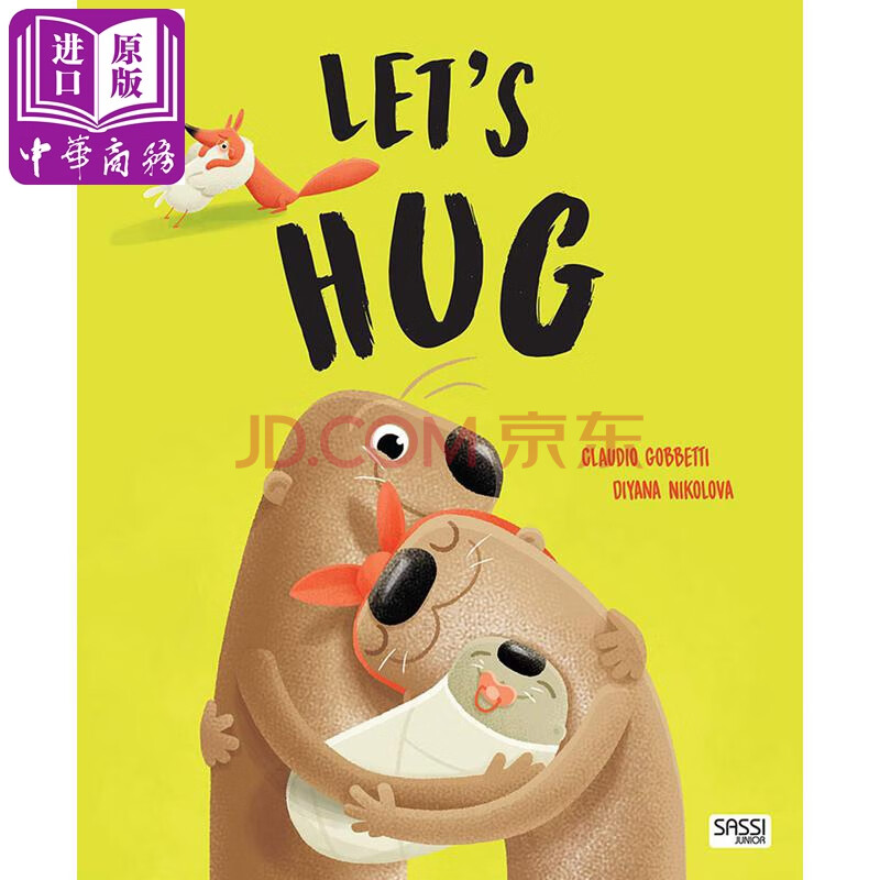 D Nikolova 抱团取暖英文原版let S Hug 精装故事绘本3 6岁 摘要书评试读 京东图书