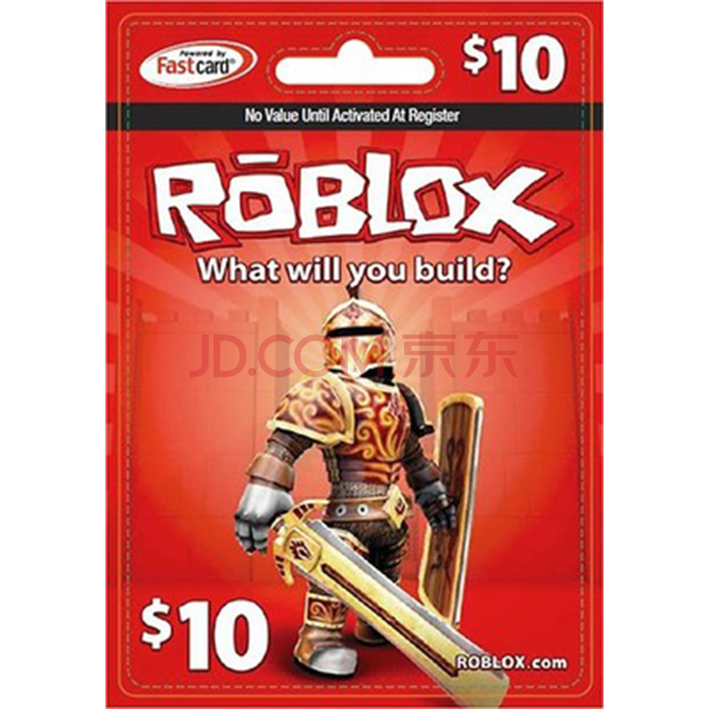 Roblox Card 羅布洛充值卡10美金 图片价格品牌报价 京东 - roblox 10 usd 儲值卡 800 robux