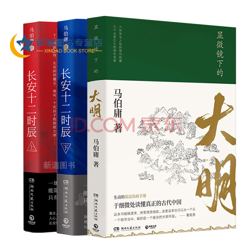 显微镜下的大明 长安十二时辰上下共三册马伯庸著文字鬼才马伯庸长篇小说古董局中局作者 摘要书评试读 京东图书