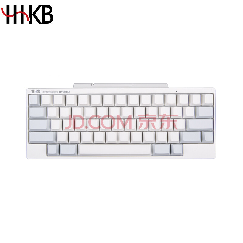 HHKB Professional HYBRID 白色无刻版静电容键盘蓝牙有线双模 