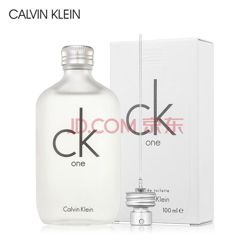 Ck香水男士女士中性淡香水ck One One 100ml 图片价格品牌报价 京东