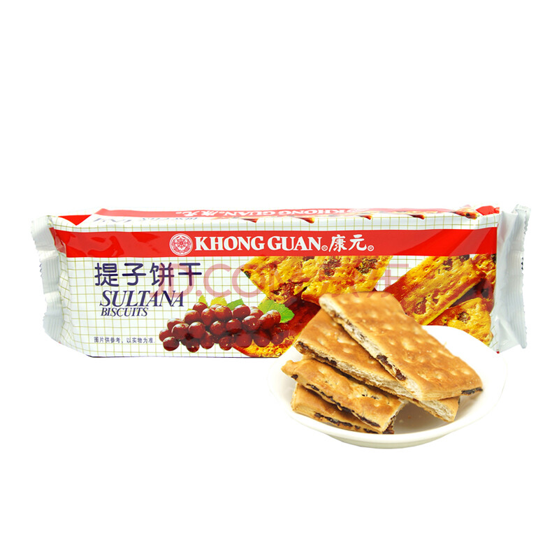 康元提子饼干】康元提子饼干200g/袋童年怀旧儿童早餐点心下午茶点心办公室零食【行情报价价格评测】-京东