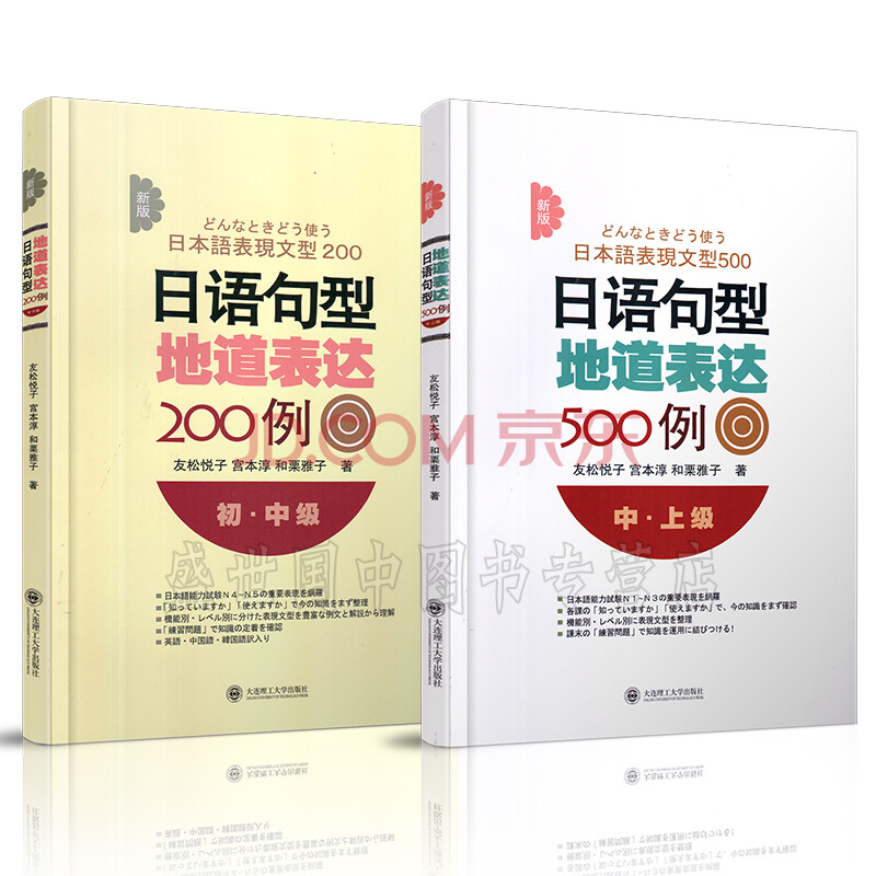 新版日语句型地道表达500例中上级 日语句型地道表达0例初中级n1n2n3n4n5 友松悦子 摘要书评试读 京东图书