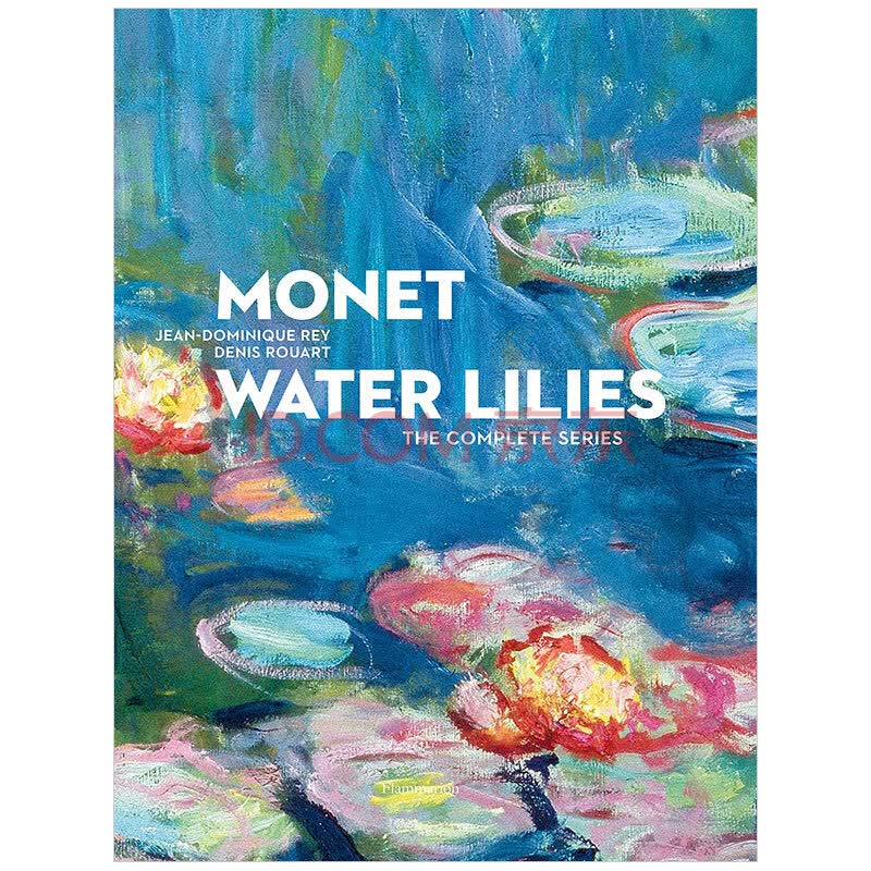 Wh Monet莫奈water Lilies睡莲英文原版艺术油画进口风景画册作品全集大师印象派临摹范本书籍 摘要书评试读 京东图书