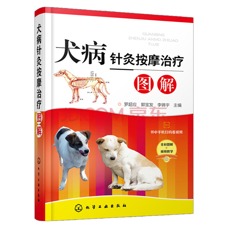 犬病针灸按摩治疗图解宠物饲养爱好者中兽医针灸按摩知识犬病针灸按摩临床技术针灸按摩 摘要书评试读 京东图书