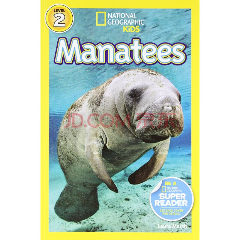 英文原版national Geographic Manatees 国家地理 海牛 摘要书评试读 京东图书