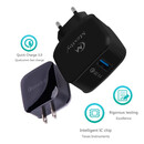 Mzxtby Carga rápida 5V3A Cargador de teléfono rápido Adaptador USB Universal QC3.0 Cargador rápido para iphone Huawei Xiaomi Redmi Mi Samsung