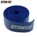 STONEGO Cinta de velcro Sujeción de cable de sujeción Rollo de cinta autoadhesivo de doble cara Gancho y bucle Correa de nylon