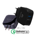 Mzxtby Carga rápida 5V3A Cargador de teléfono rápido Adaptador USB Universal QC3.0 Cargador rápido para iphone Huawei Xiaomi Redmi Mi Samsung