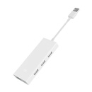 Xiaomi USB3.0 a RJ45 Gigabit Ethernet adaptador convertidor / USB Hub de alta velocidad USB Splitter para portátil xiaomi