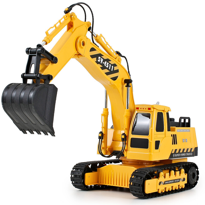 heavy equipment toys remote control