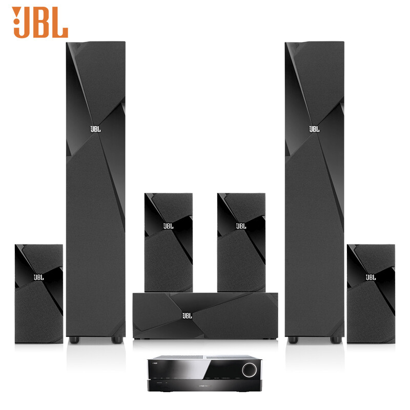 jbl studio 180bk 哈曼卡顿avr 171s/230-c 音响 音箱 家庭影院 功放