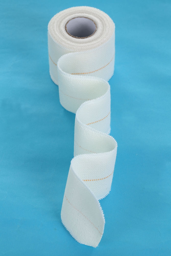 全棉时代泡壳装热熔胶粘性绷带(带黄线)