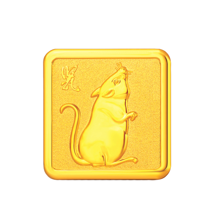 品牌: 金叶珠宝 款号: au-z00012 材质: 千足金 重     量: 5g 工费