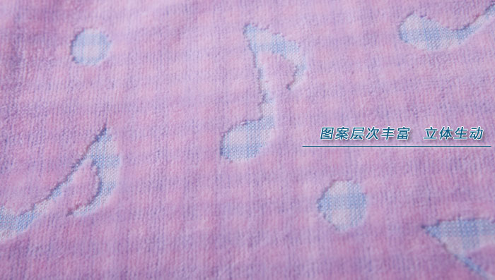 
                                        金号纯棉毛巾单条装  猫猫物语 红色                