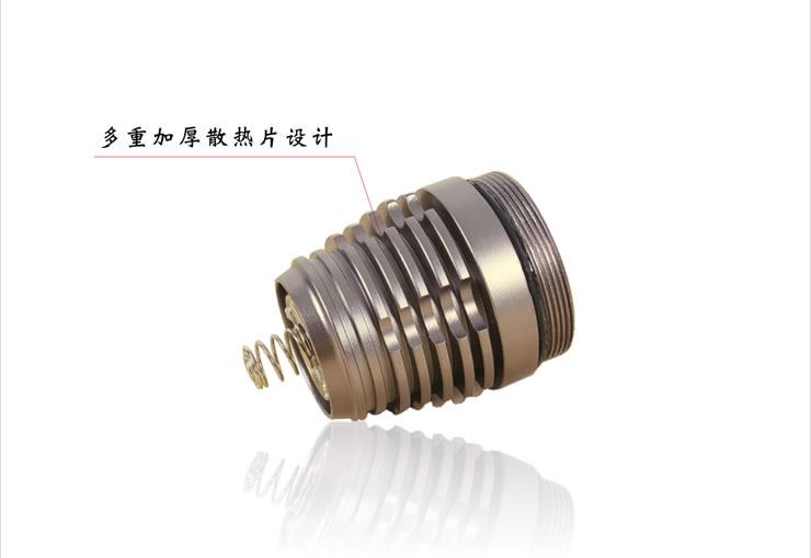 亚马逊应急灯照明LED强光手电筒充电远射防水家用消防手电A26