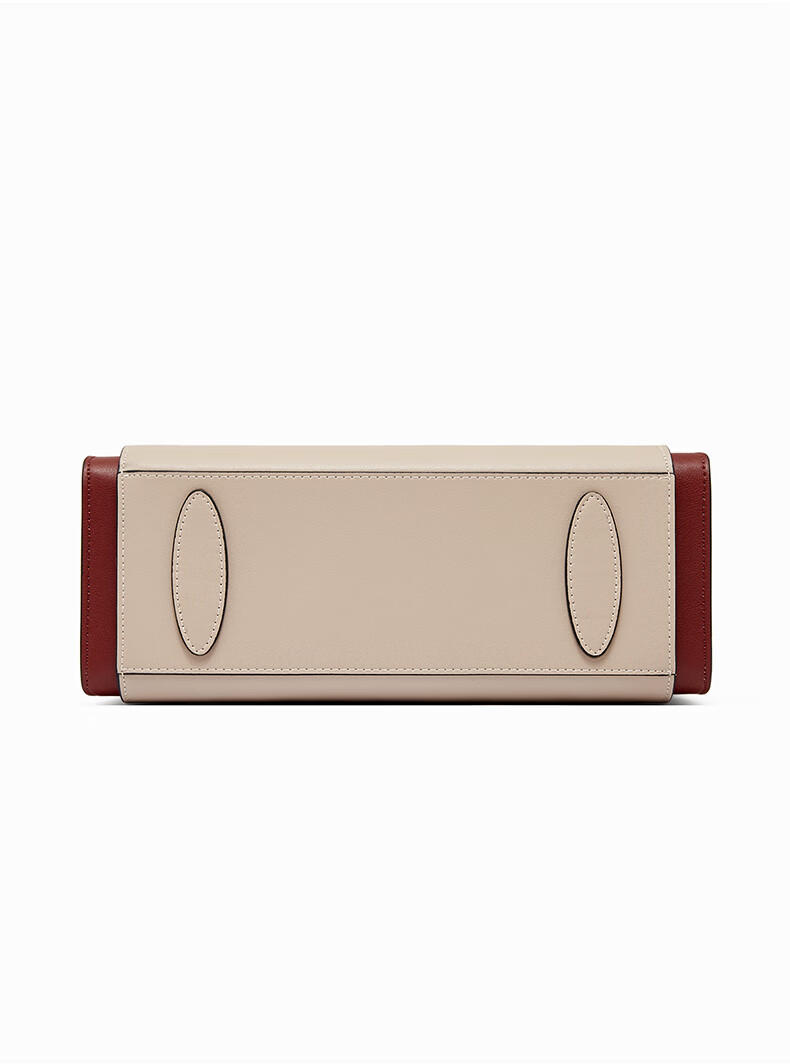 Geshiman Luxury Handbag Brand, Mom's Crossbody Bag, Shoulder Commuter Bag, Birthday Gift, 7266, Beige 8
