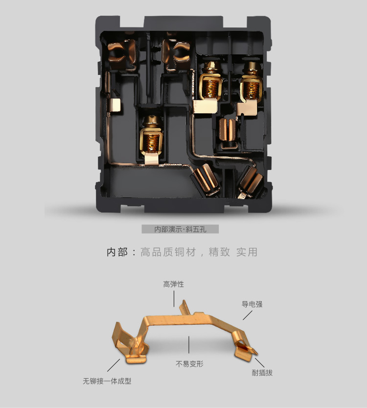 有线电视插座接法图片