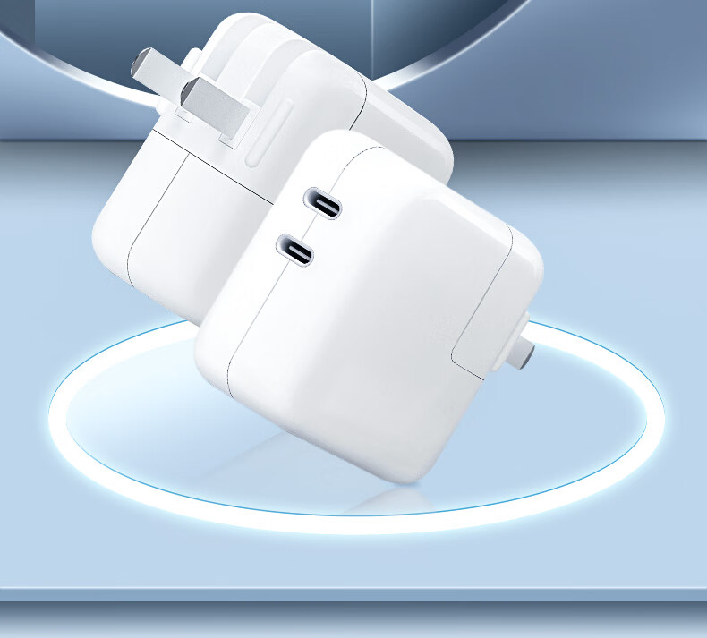 apple apple 苹果原装35w双口iphone14promax充电器usb-c端口充电头