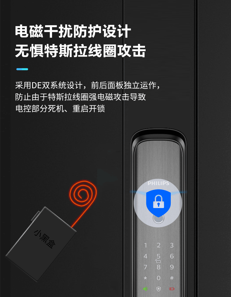 PHILIPS 飞利浦 DDL702E 智能锁 图14