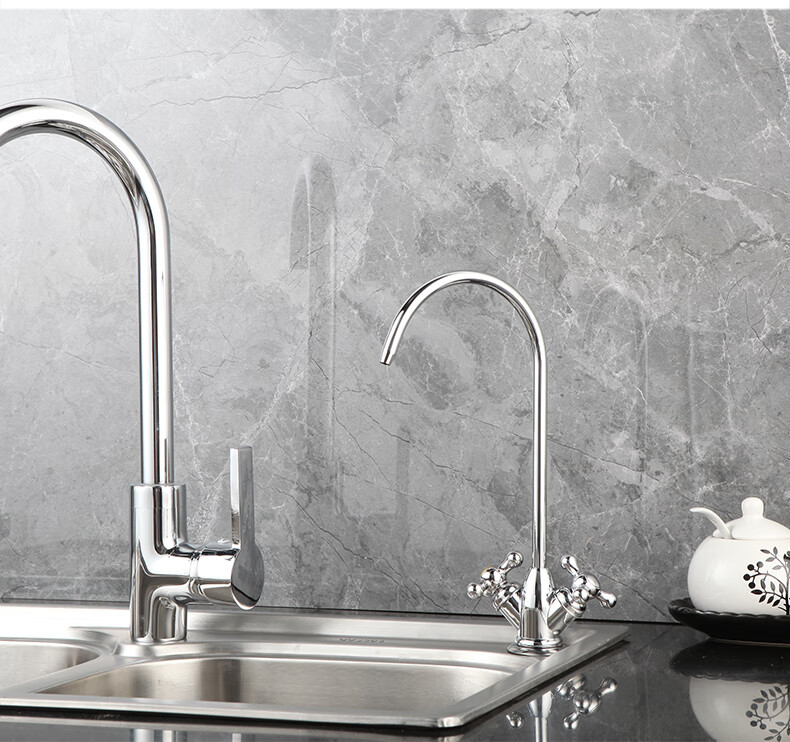 2分直饮水龙头家用厨房水槽洗菜盆龙头净水器龙头配件双出水纯净水机