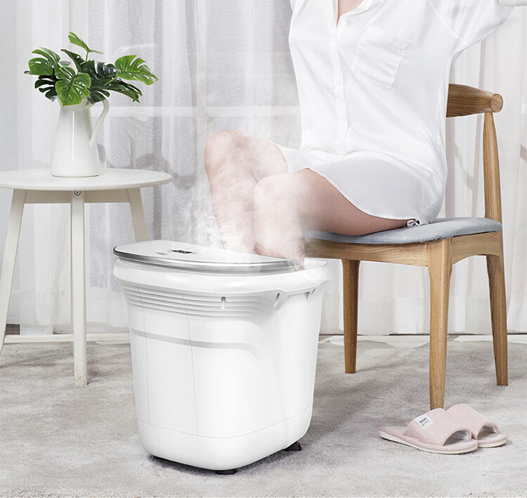 凯伦诗cloris熏蒸足浴盆高深桶全自动按摩泡脚桶