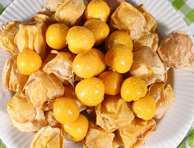 寻味君 东北姑娘果 灯笼果 新鲜水果 精选5斤