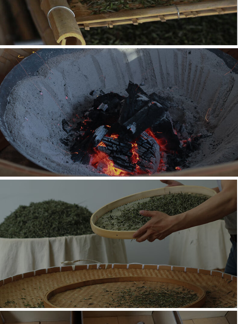 罗师兄 传统手工炭焙白毫银针 真正白茶标杆 福鼎磻溪正宗特级白茶