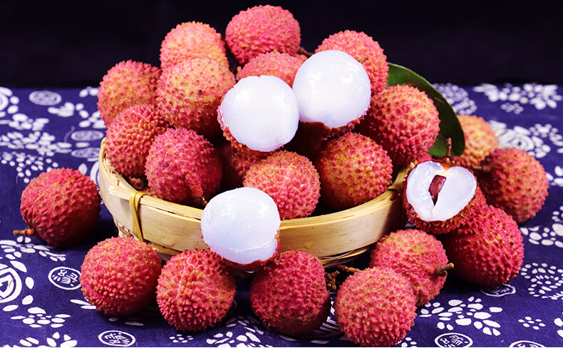 【顺丰】寻味君 高州桂味荔枝 新鲜水果 生鲜 3斤装【图片 价格 品牌