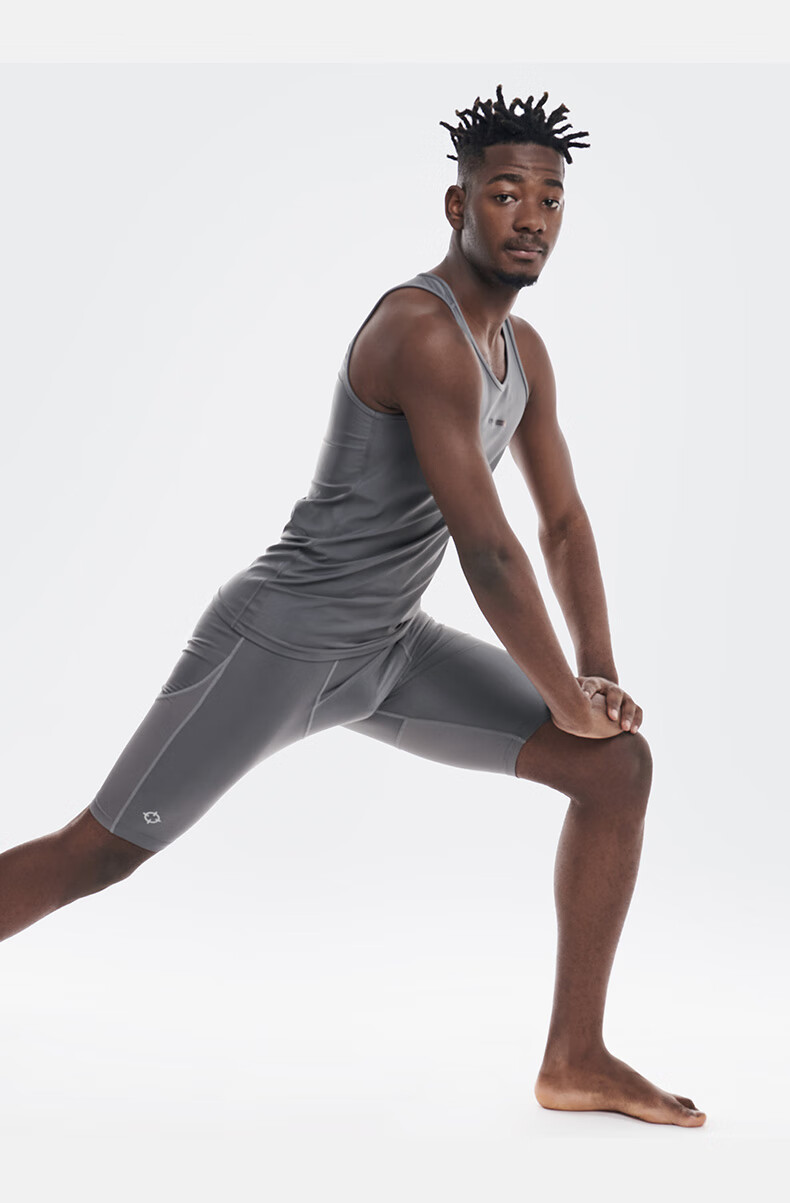 RIGORER Fitness Tank Top, Sports Vest, Running Training Quick-Dry Clothing, New Summer Style Round Neck Sleeveless T-Shirt 16