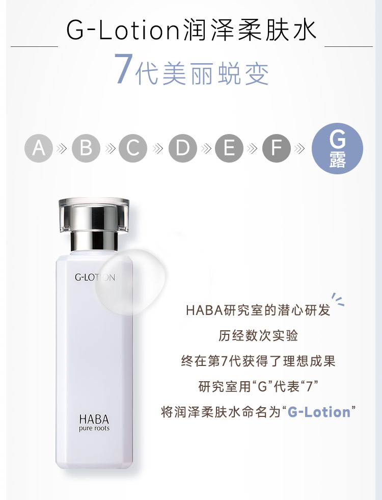 HABAG露润泽柔肤水 爽肤水化妆水 鲨烷精华油补水保湿套装 母亲节礼物 【G露大瓶装】360ml