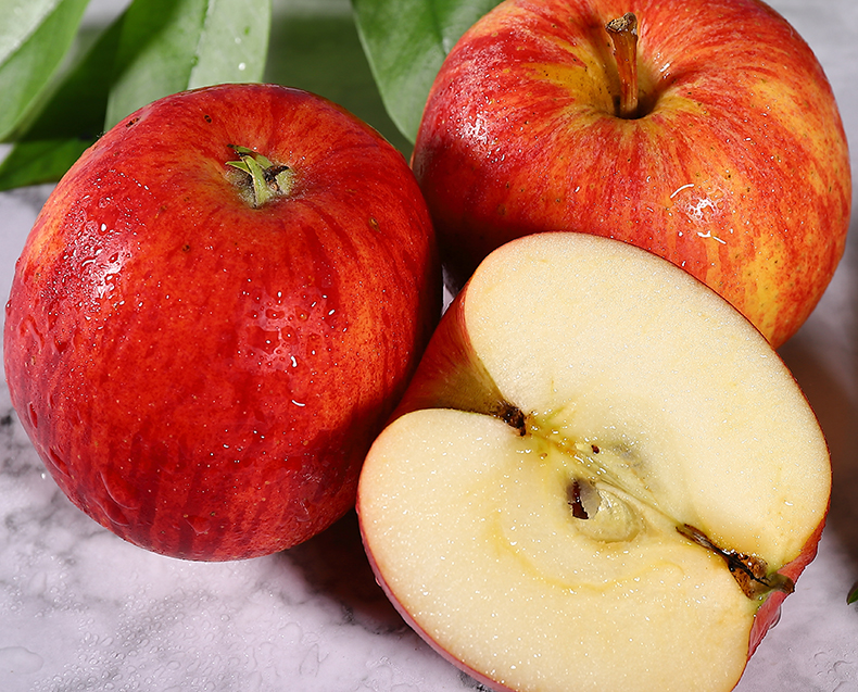 寻味君 姬娜苹果 加力果 10颗 嘎啦果新鲜水果生鲜 严选装